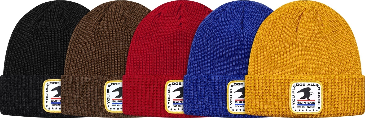 Pledge Allegiance Beanie
